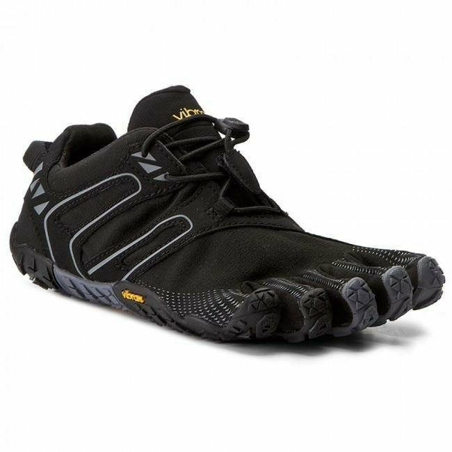 Vibram FiveFingers V-Trail Black\Grey - Mud and Snow