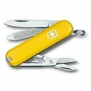Victorinox Multiuso Classic Yellow - Mud and Snow