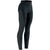 Compressport Winter Run Legging Black - Pantaloni Running Donna - Mud and Snow