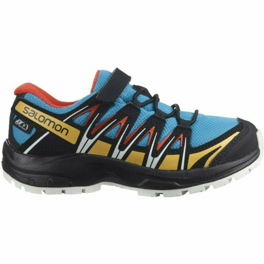 Salomon Xa Pro 3D CSWP Kid Hawaiian/Cherry - Scarpa Bambino - Mud and Snow