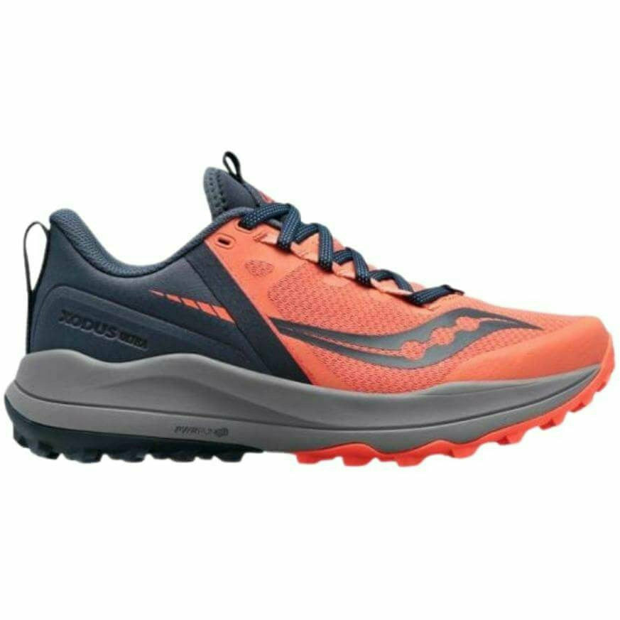 Saucony Xodus Ultra W Sunstone/Night - Scarpa Trail Running - Mud and Snow