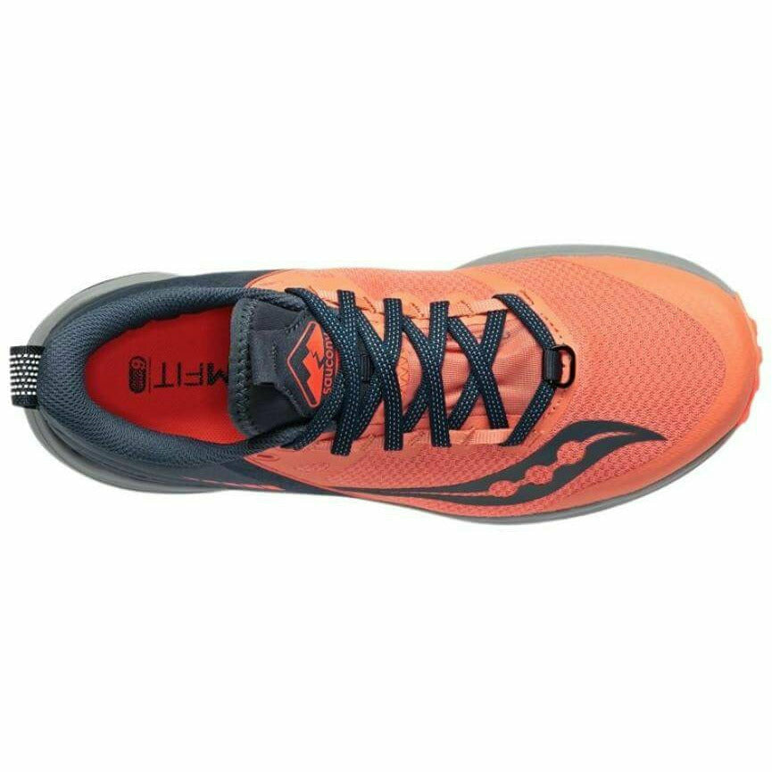 Saucony Xodus Ultra W Sunstone/Night - Scarpa Trail Running - Mud and Snow