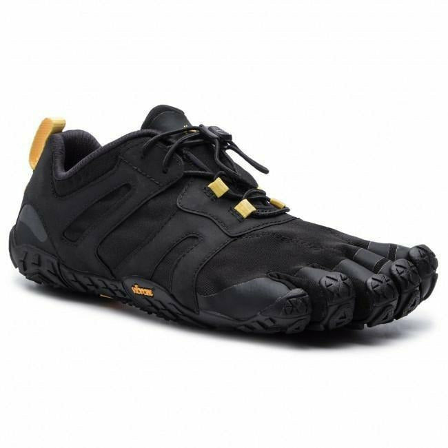 Vibram FiveFingers V-Trail 2.0 Black\Yellow - Mud and Snow