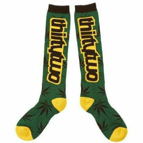 YESCA MENS GREEN SOCK - Mud and Snow