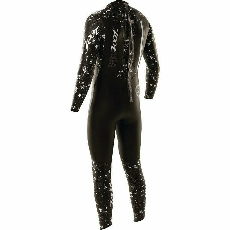 Zoot M Wave 1 Black/White - Muta Triathlon Uomo - Mud and Snow