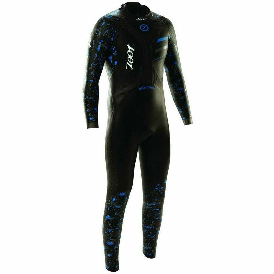 Zoot M Wave 2 Black/Blue M-TALL - Muta Triathlon Uomo - Mud and Snow